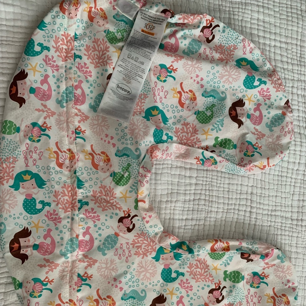 Boppy cover/ mermaids